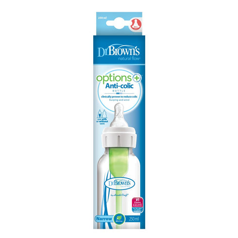 Single 250ml Narrow Neck Bottle